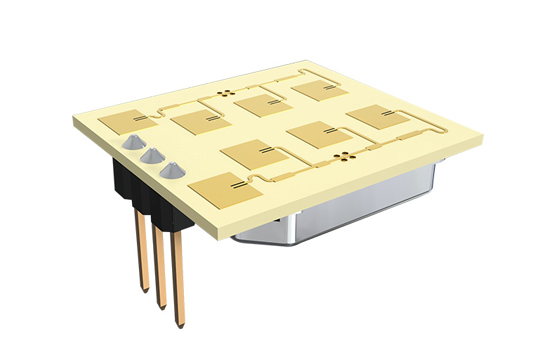 Ultradünnes K-Band-24-GHz-Radarsensormodul mit neuester Technologie von Pdlux