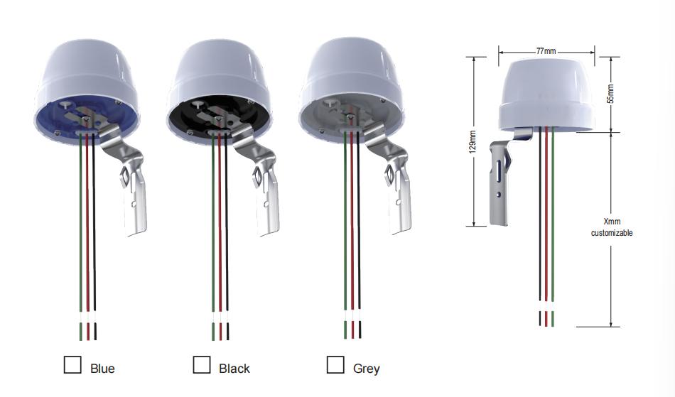 PDLUX enthüllt intelligente, lichtkontrollierte Timerschalter PD-P08KT