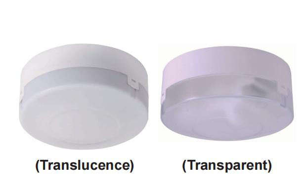 Wählen Sie die perfekte Abdeckung für Ihren intelligenten Sensor - durchscheinend oder transparent?