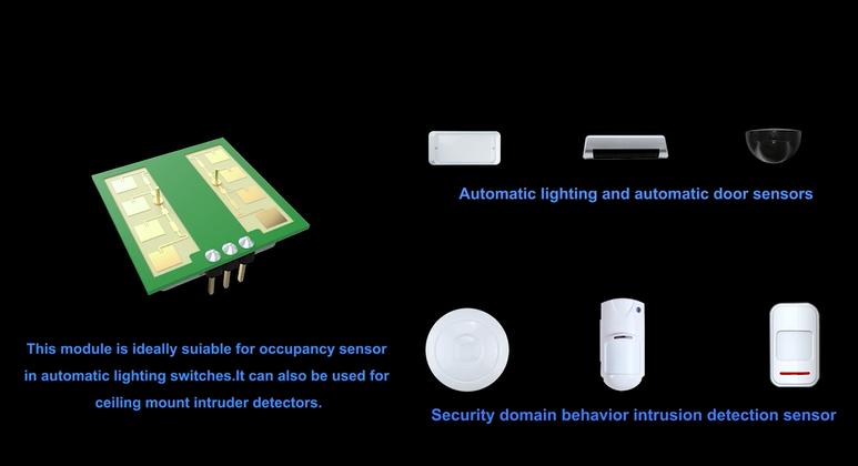 Hochvorbereitungsmikrowellensensor für die intelligente Erkennung --- PD-V21
