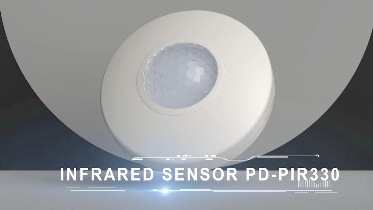 PDLUX PD-PIR330-Serie | Smart Infrarot -Bewegungssensoren