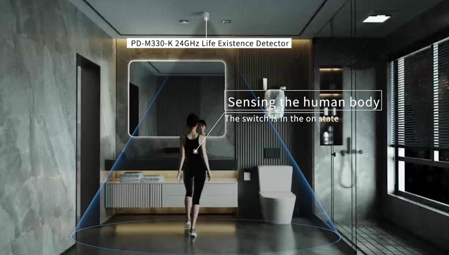 Intelligente Präsenz-Erkennung einfach gemacht