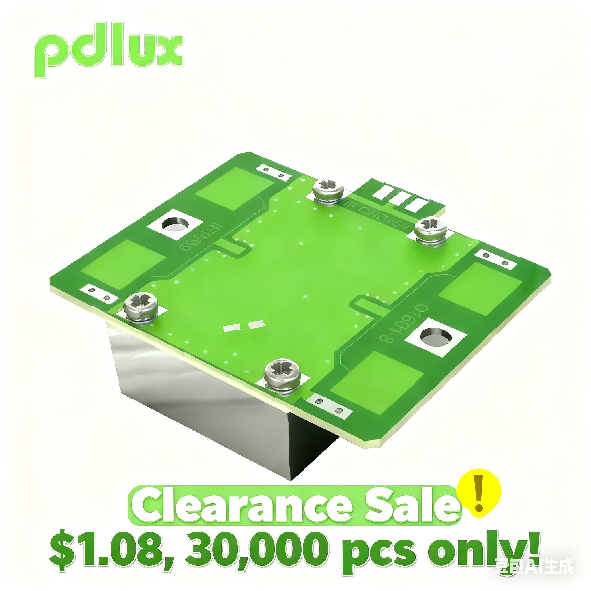 PD-V9 10,525 GHz Mikrowellen-Doppler-Radarmodul – Ausverkauf ab Werk!