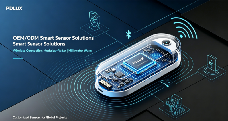 PDLUX schließt umfassendes Smart-Sensor-Upgrade ab, um globale OEM/ODM-Projekte zu unterstützen