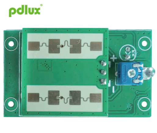 24,125 GHz K-Band-Doppler-Transceiver-Modul