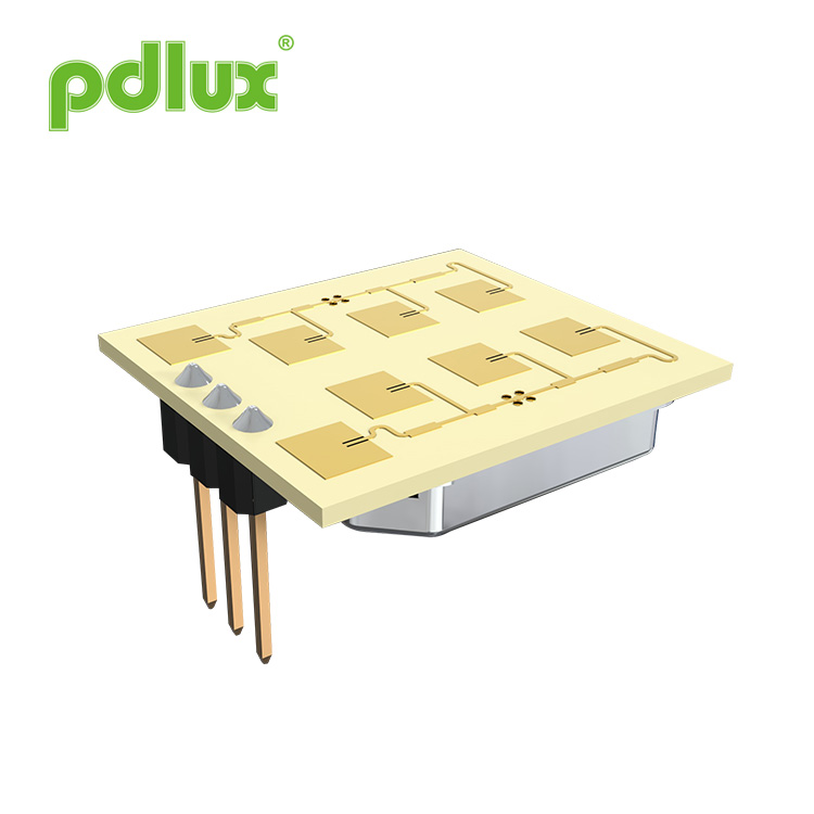 24,125 GHz Miniatur-Mikrowellenradarsensor