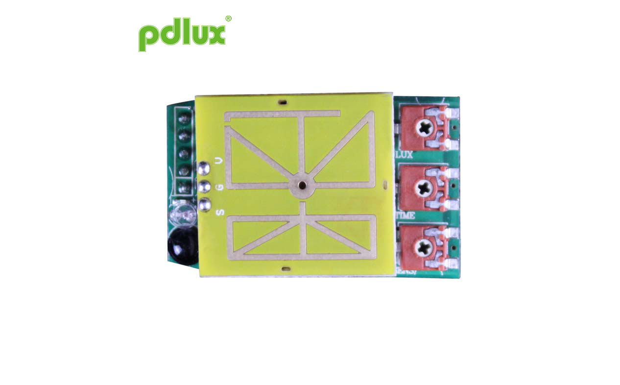 5,8-GHz-Mikrowellensensor + MCU + IR-Empfänger