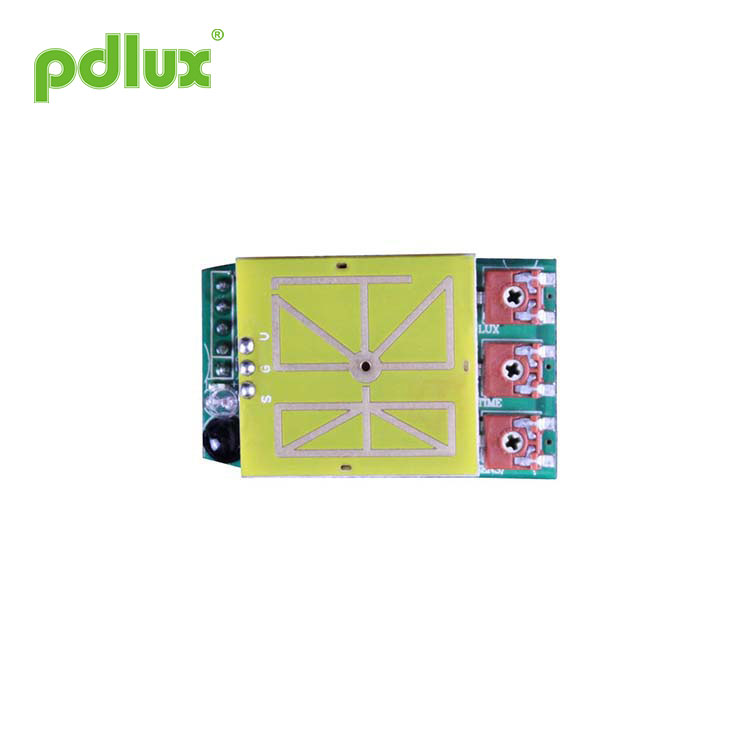 PDLUX PD-S16-V1 Mikrowellensensormodul 5,8 GHz Mikrowellensensor+MCU+IR-Empfänger