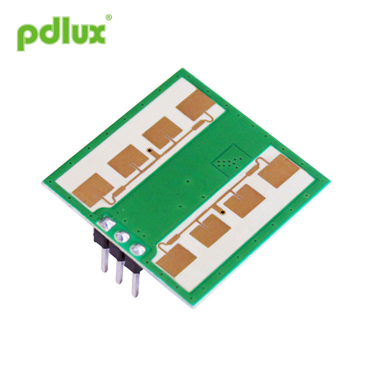 PDLUX PD-V12 24,125 GHz Gesichtserkennung Intelligent Mobile Sensing Mikrowellensensormodul 24G CDM324