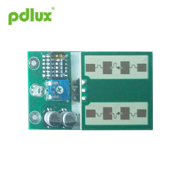 PDLUX PD24-V1 24,125 GHz Mikrowellen-Bewegungssensor K-Band Doppler-Transceiver-Modul