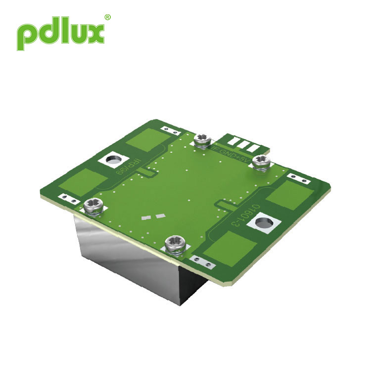 PDLUX PD-V9 Wandmontage 10,525 GHz Mikrowellen-Sensormodul